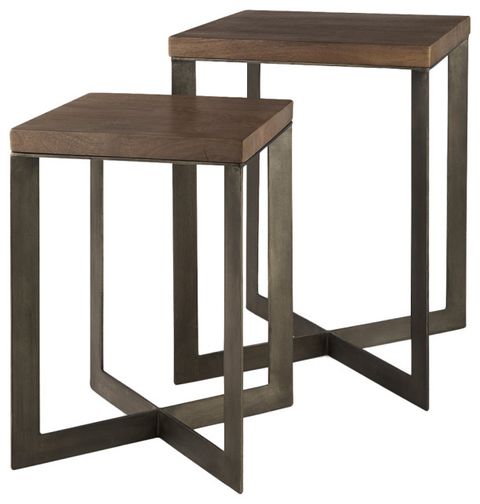 Integrating the Faye 2-Piece Accent Table Set into Your Home Decor